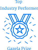 Gazela Prize TOP industry performer 2019 logo